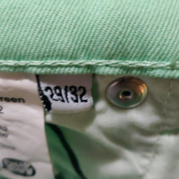 Cheap Monday mint/kiwi Green slim fit 29/32 jeans - Picture 6 of 7